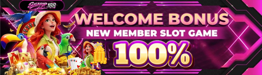 BONUS NEWMEMBER 100%